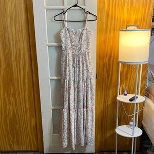 Francesca's Collections Audrey Parks Floral Dress